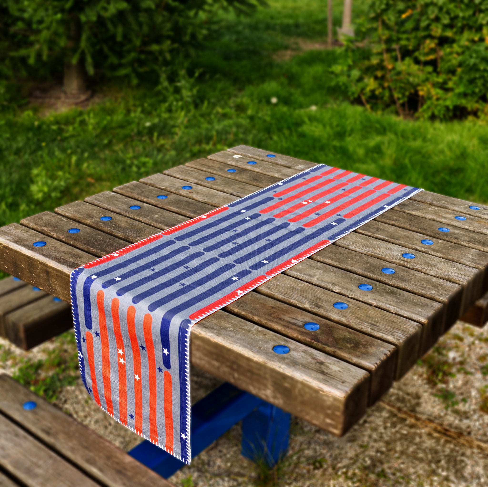 Stars & Stripes-Heritage Table Runner