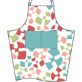 The Flutter: Designer Print Cotton Apron