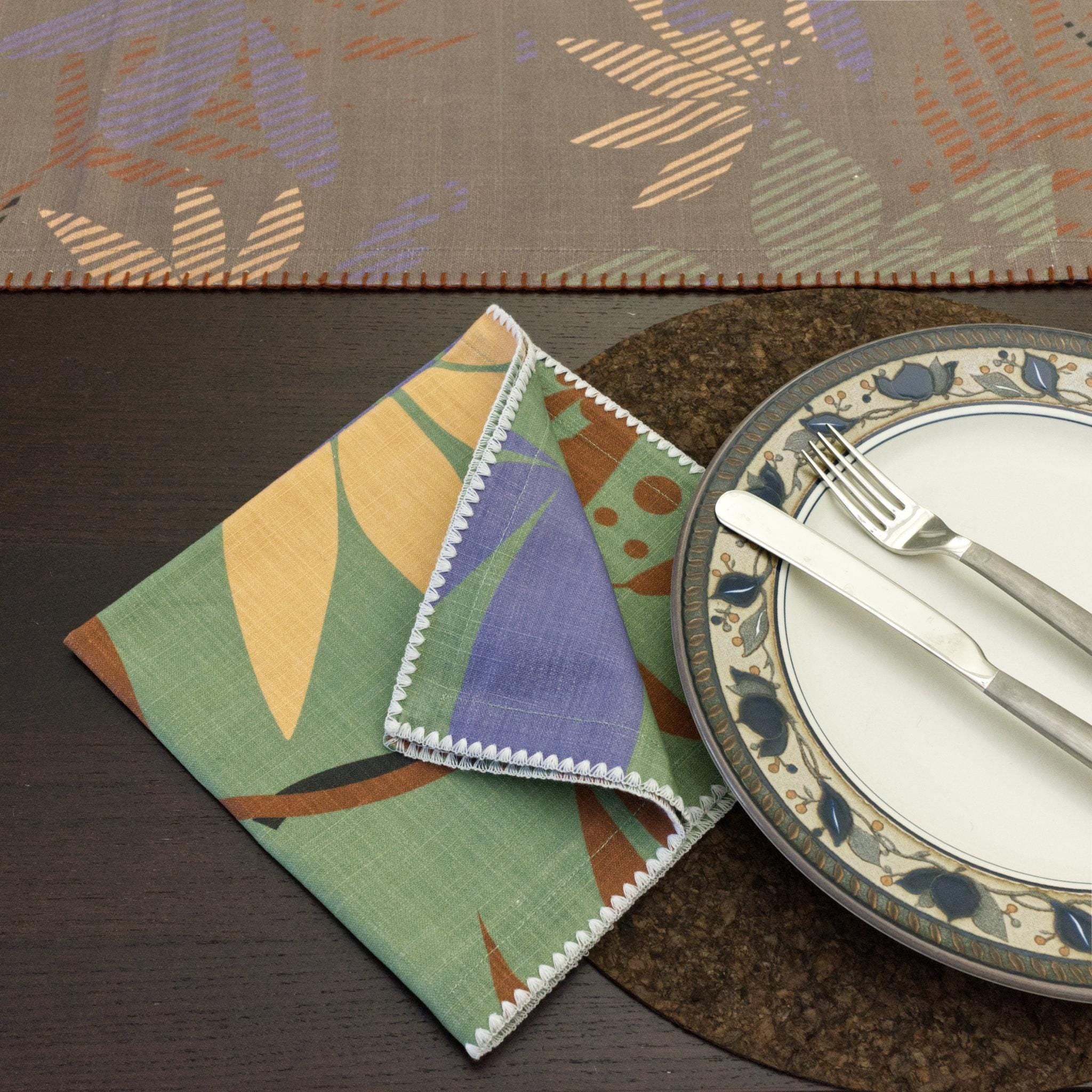 Pollen Up Floral Table Runner-3 Styles