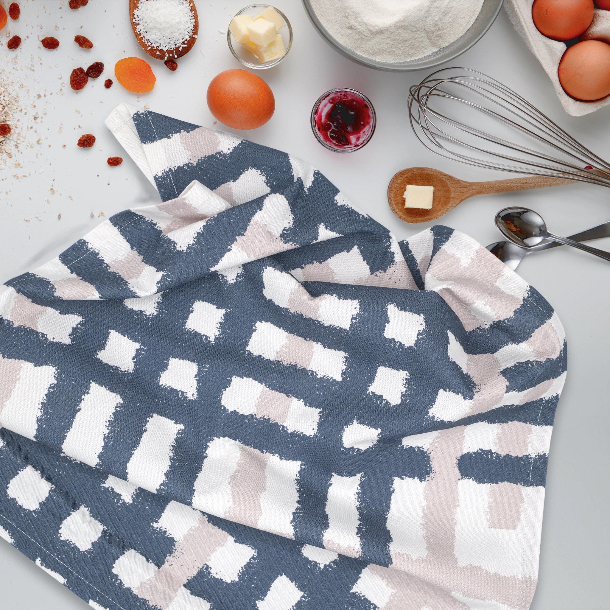 Jute Impossible Kitchen Towels: Set of 3 or 4