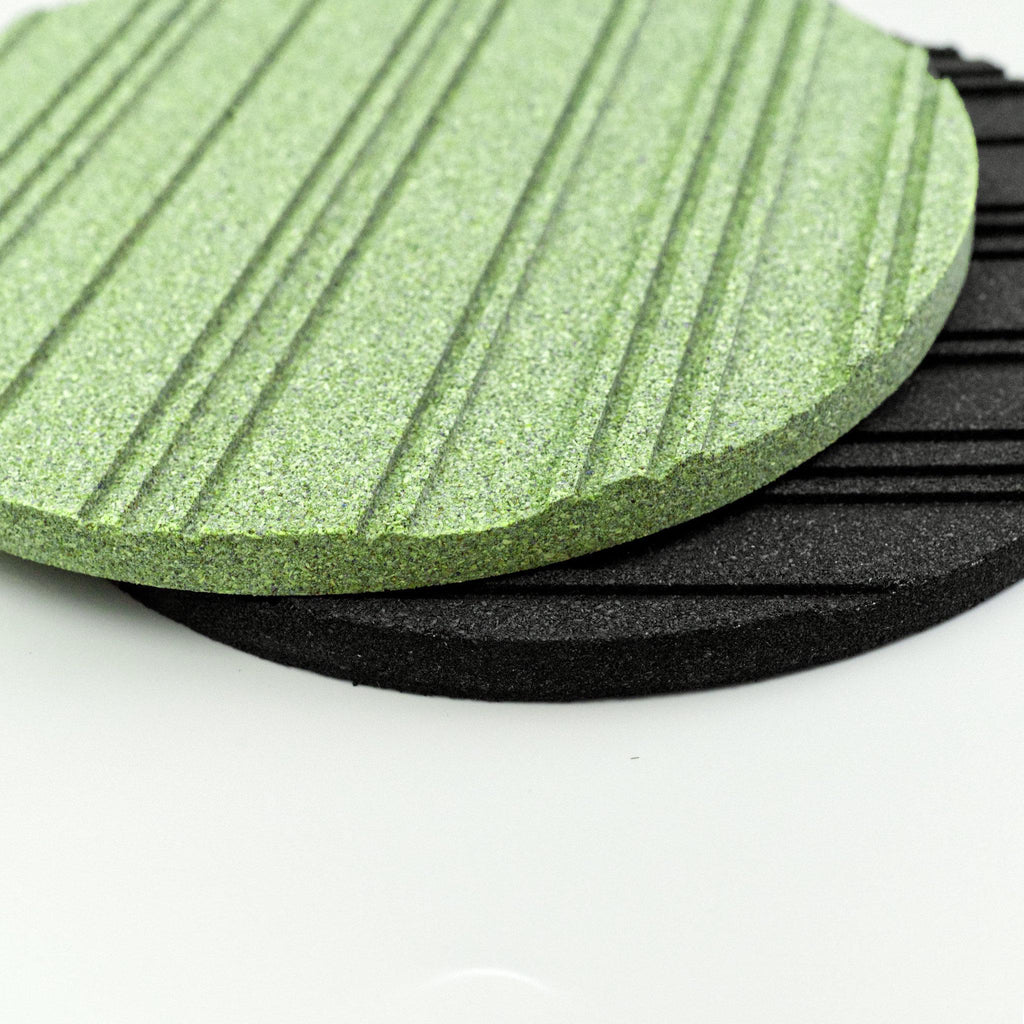 Vented Heatsink Cork Trivets-Set of 2