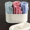 Diamond Waffle Kitchen Towels - Set/33