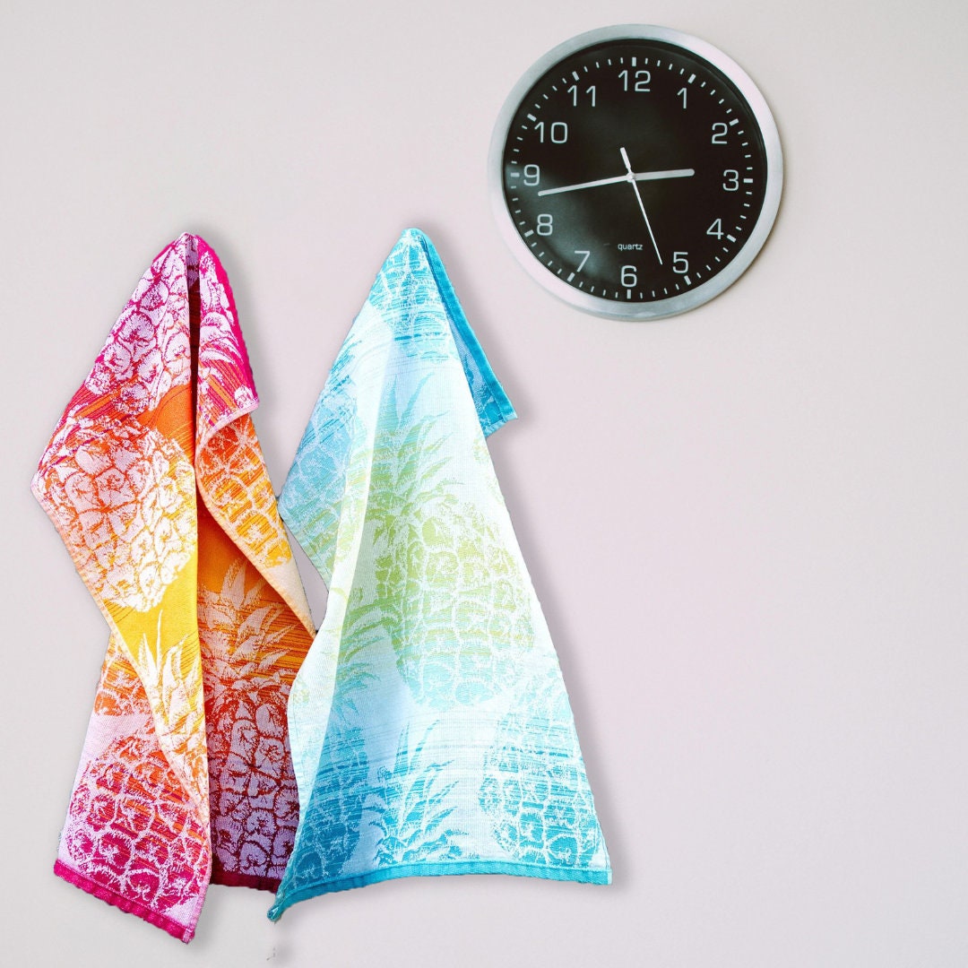 Jacquard Towels: Bath Or Kitchen-Set/2