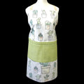 Desert Haze: Cactus Collection Cotton Apron