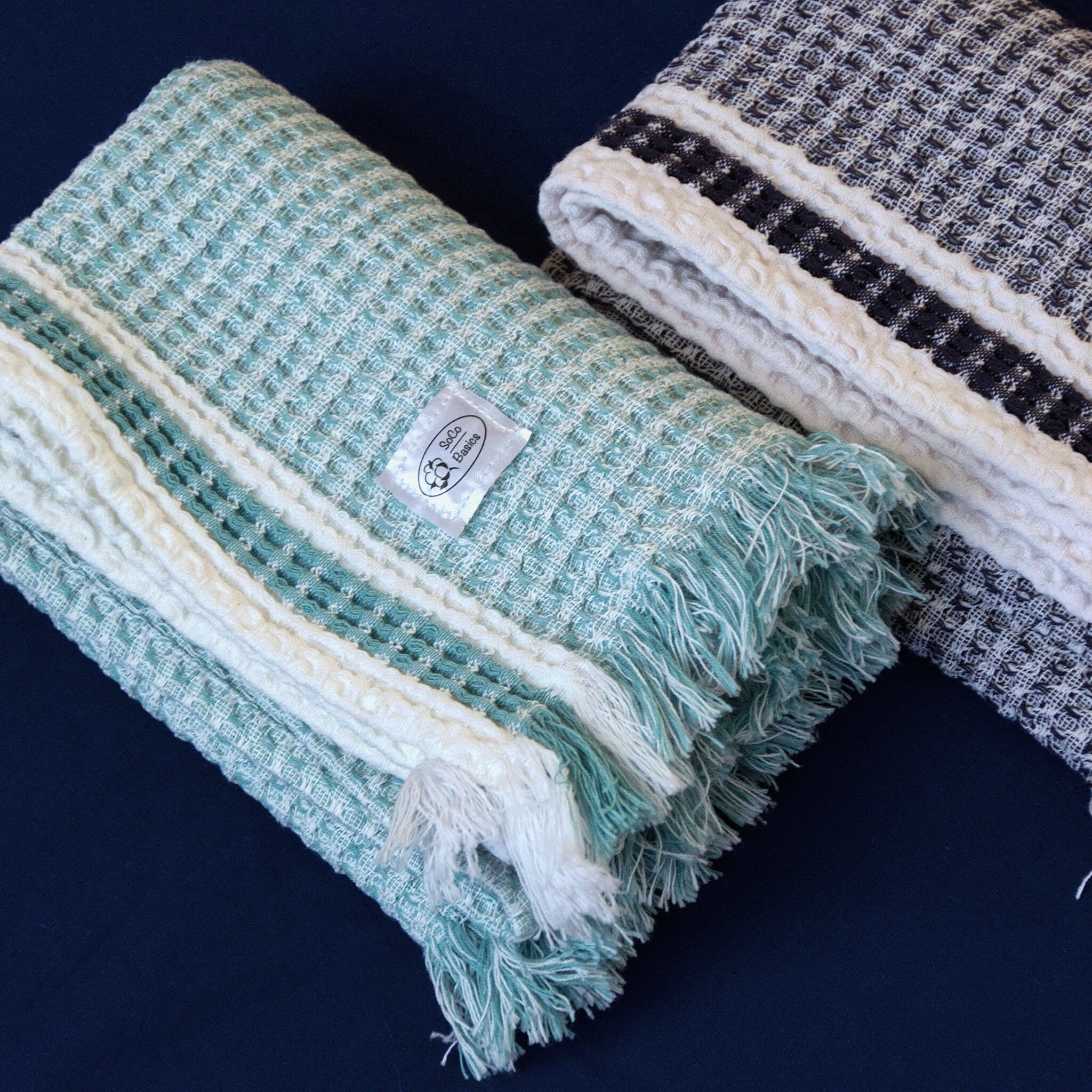 Stonewashed. Tea Towels-Set/2