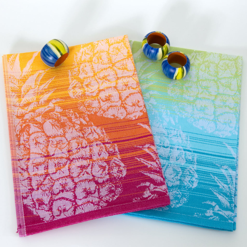 Jacquard Towels: Bath Or Kitchen-Set/2