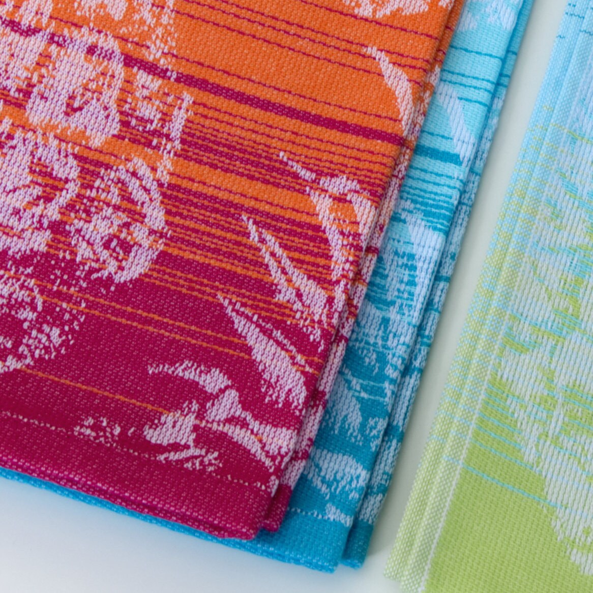 Jacquard Towels: Bath Or Kitchen-Set/2