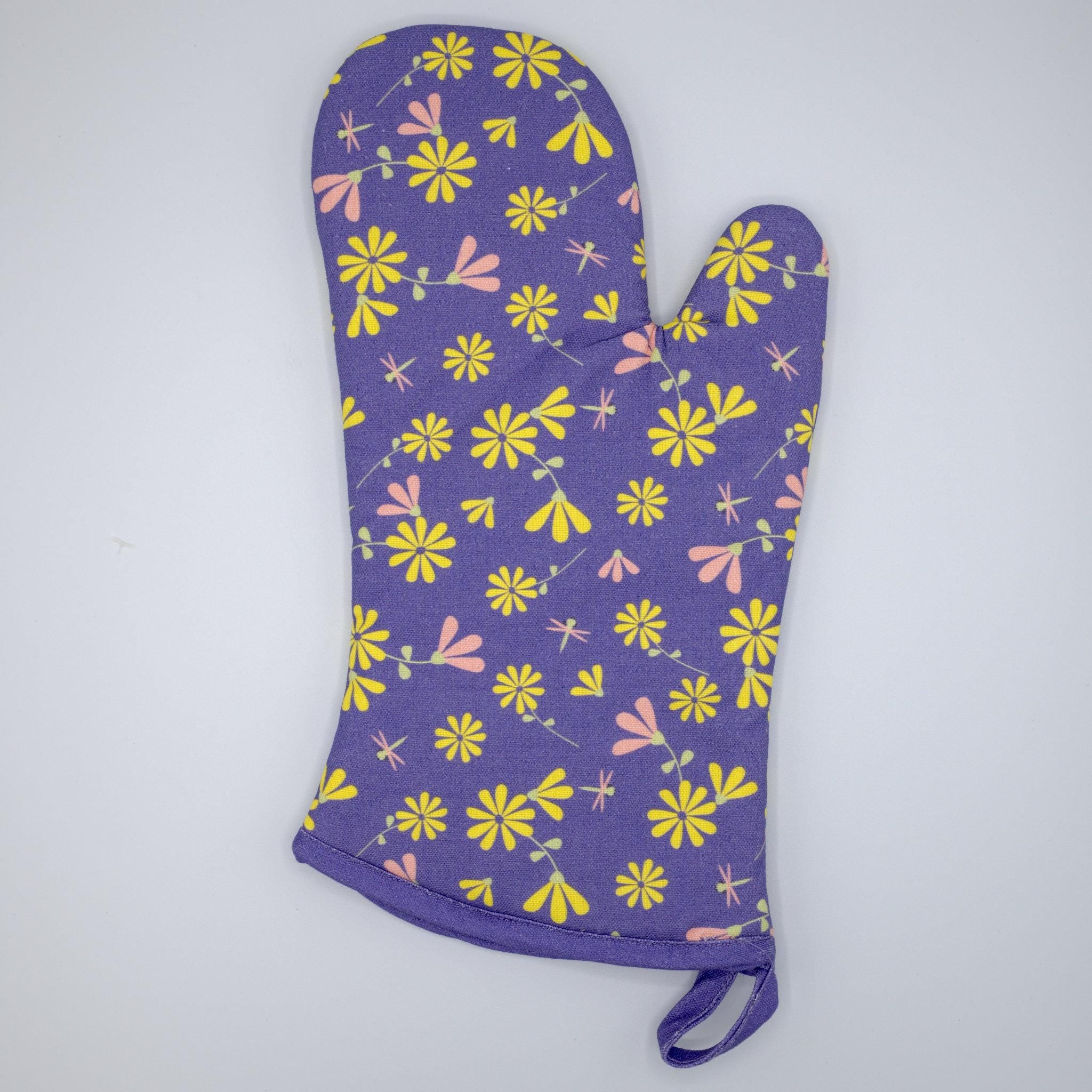 Shy Dragonfly-Oven Mitts & Pot Holders-4 Colors