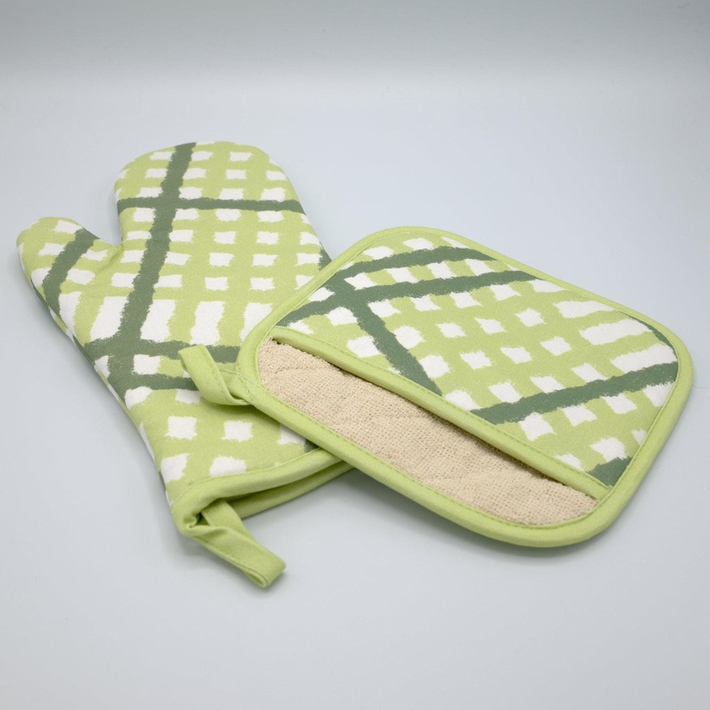 It's Jute Impossible-Oven Mitt & Pot Holder