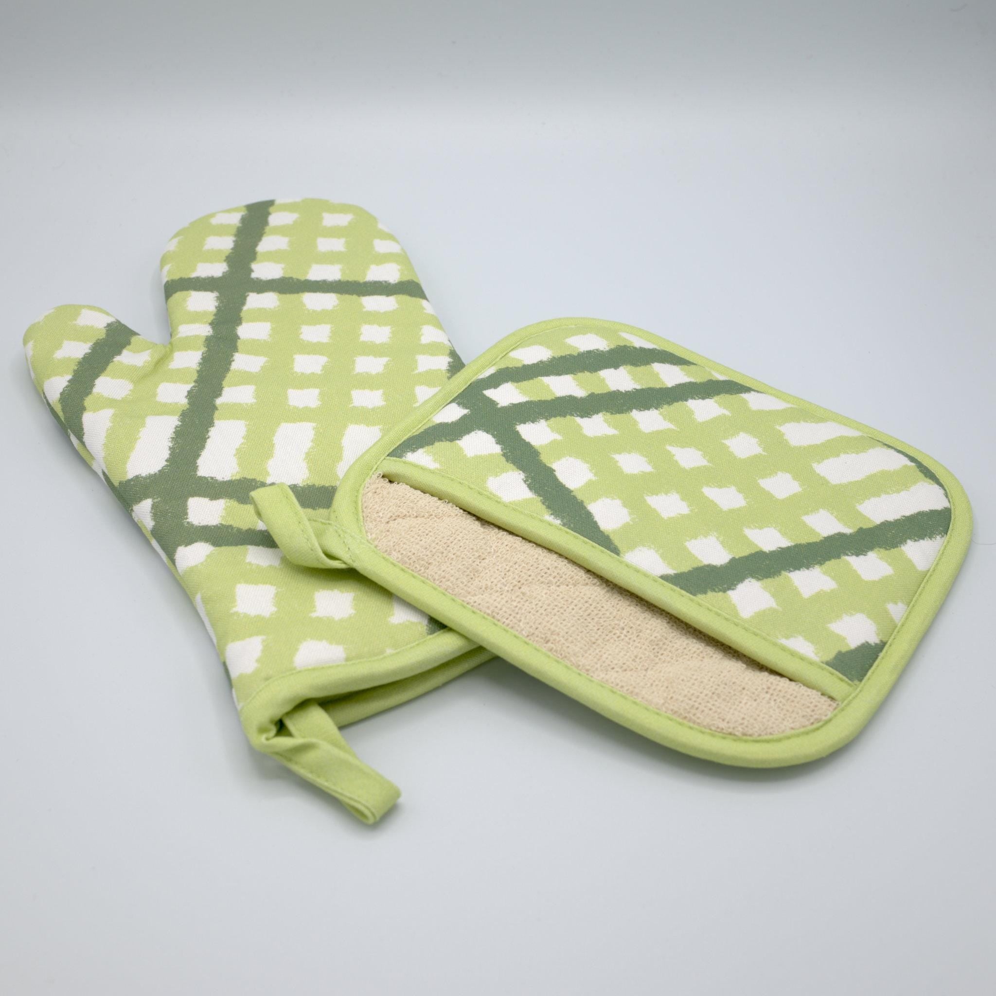 It's Jute Impossible-Oven Mitt & Pot Holder