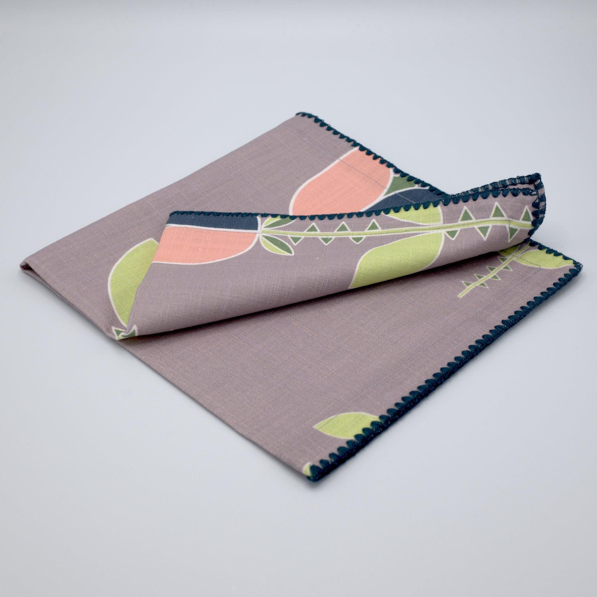 Lip TuLip Art Deco Premium Dinner Napkins