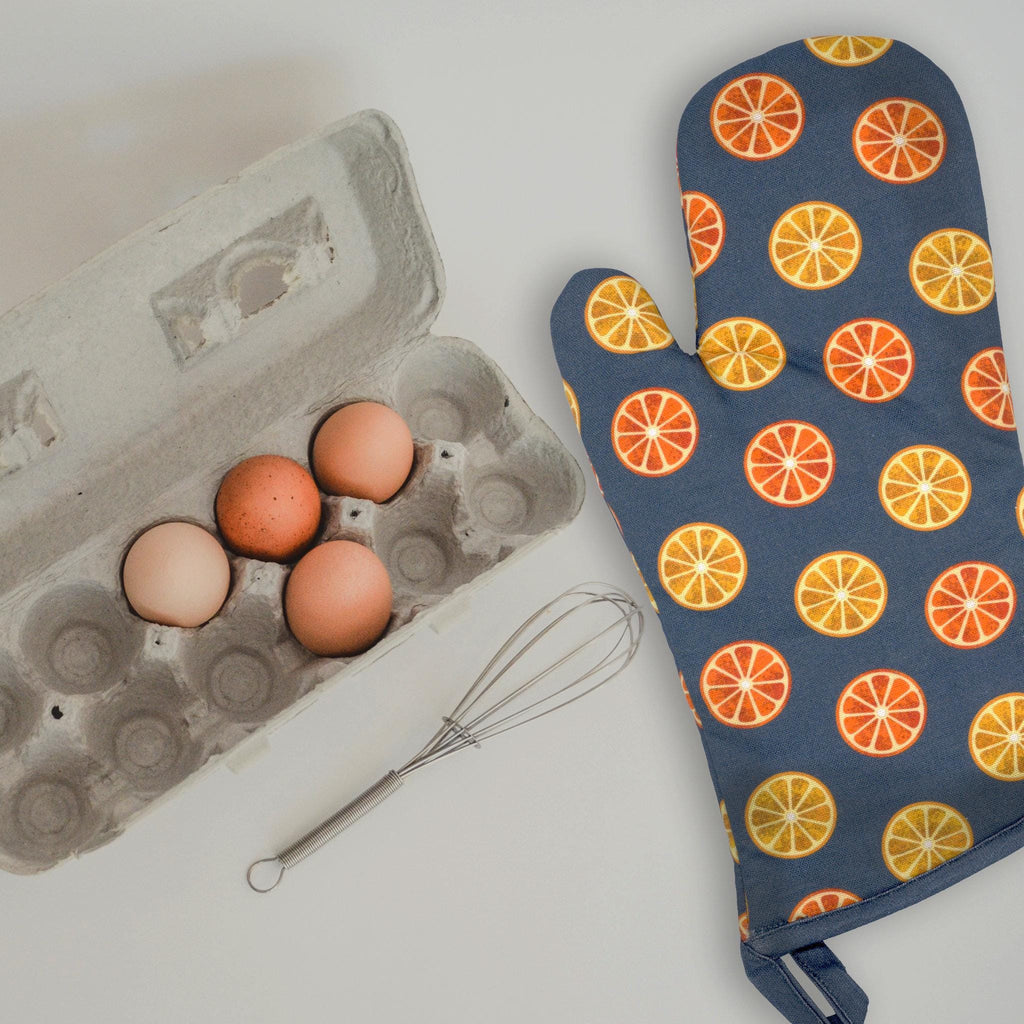 Faded Orange - Oven Mitt and Pot Holder