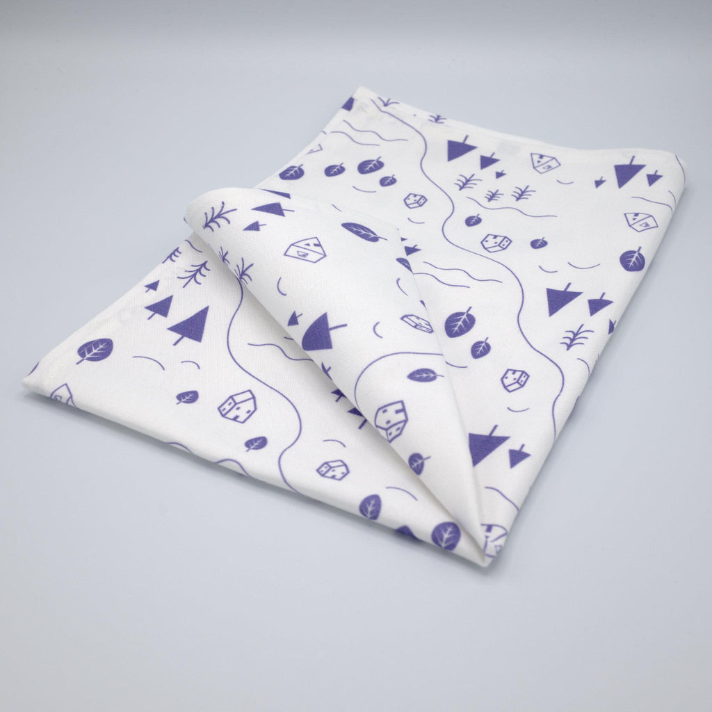 Tiny Countryside Tea Towels; 4 Colors