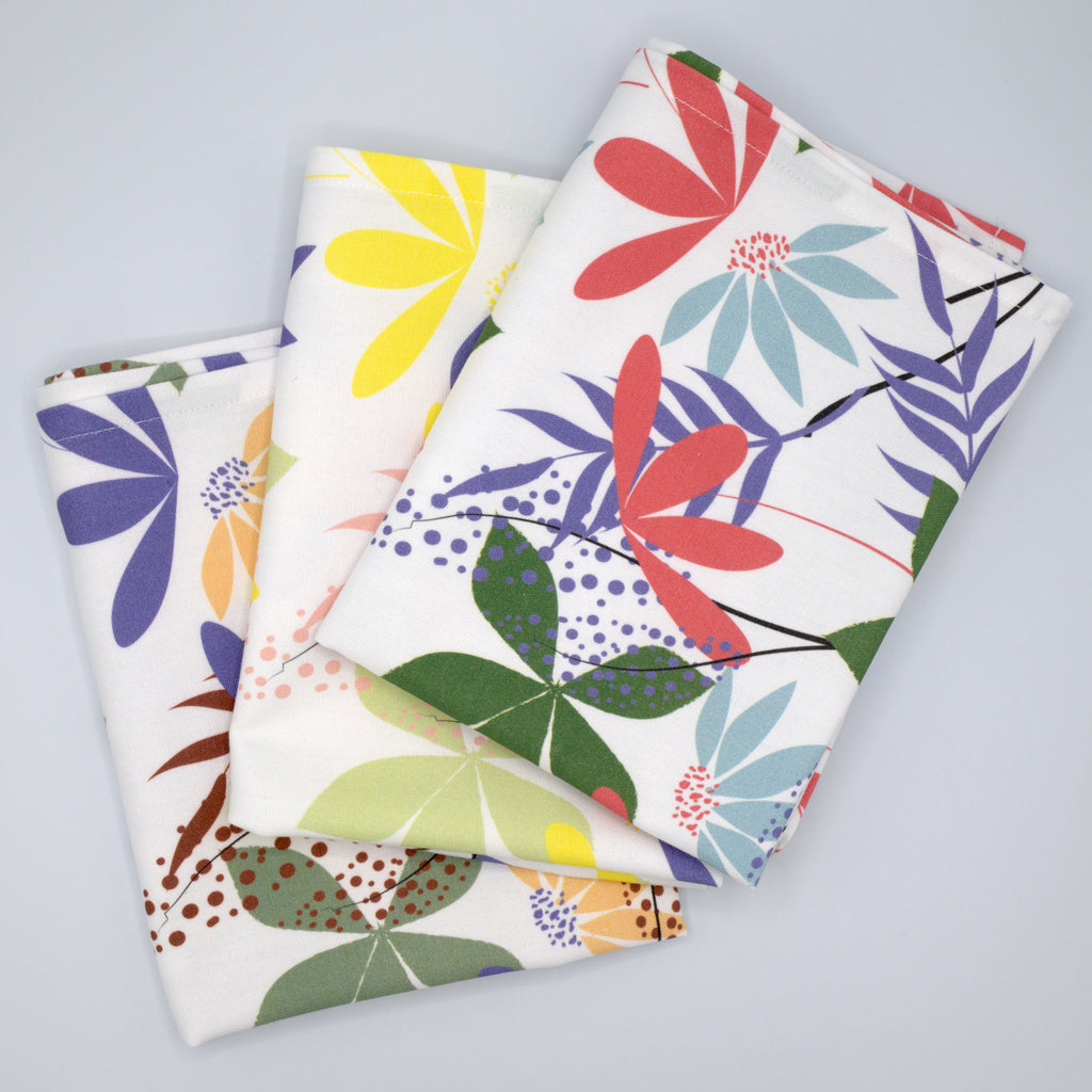 Pollen Up Cotton Tea Towels-Set/3
