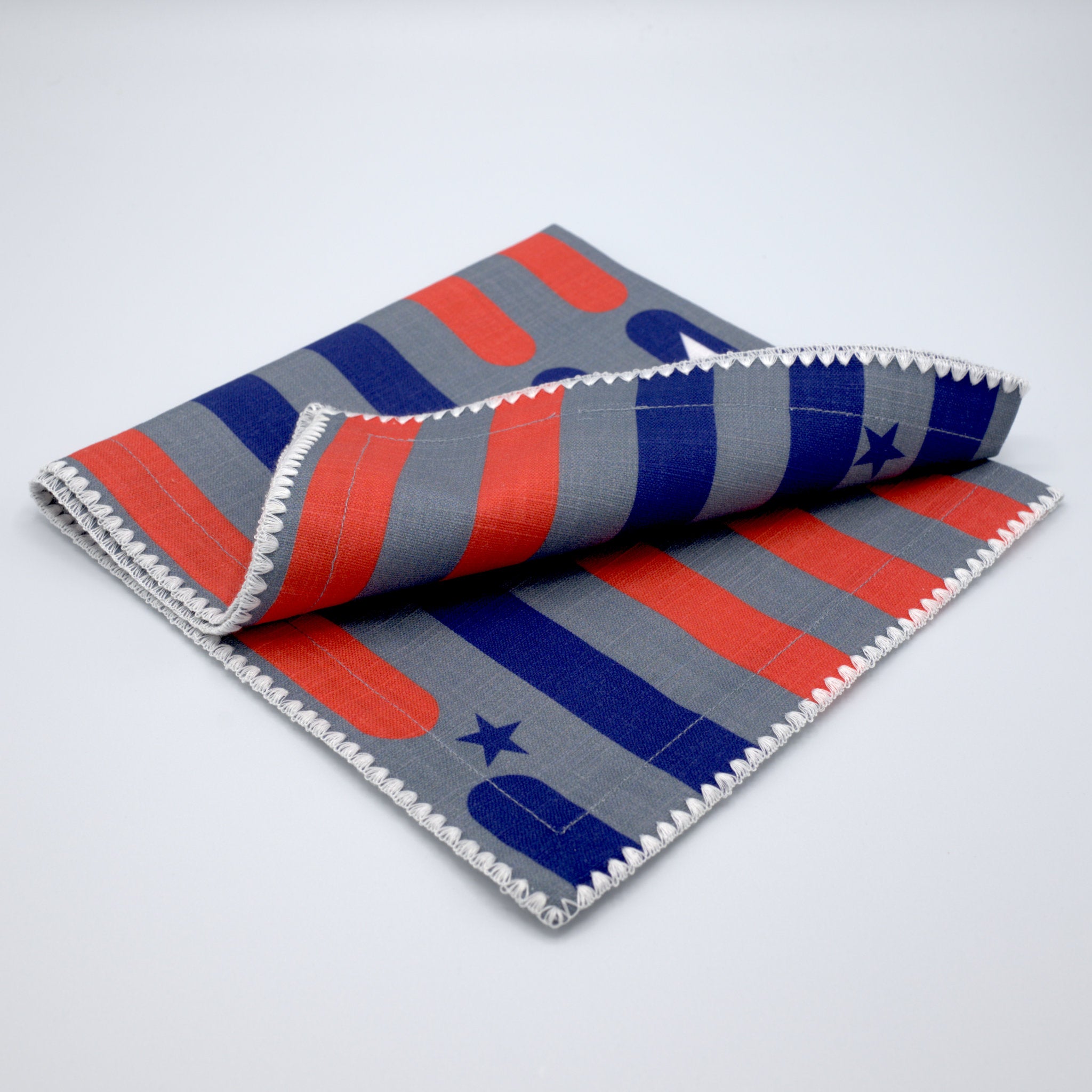 Stars & Stripes: Premium Dinner Napkins