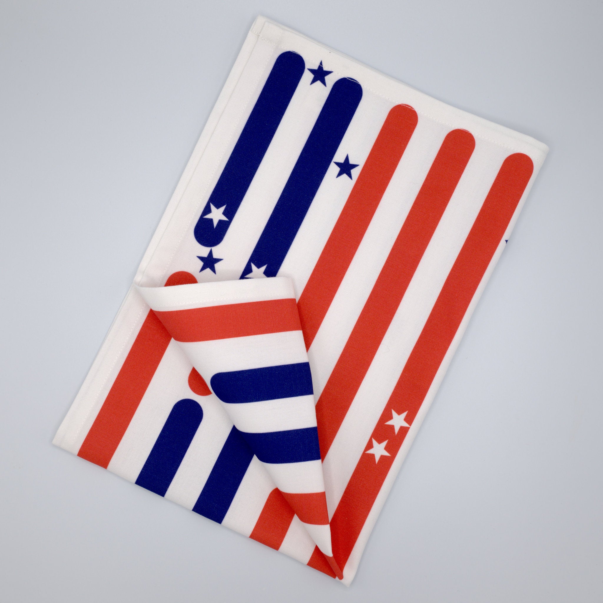 Stars & Stripes Tea Towels-Set of 2 or 3