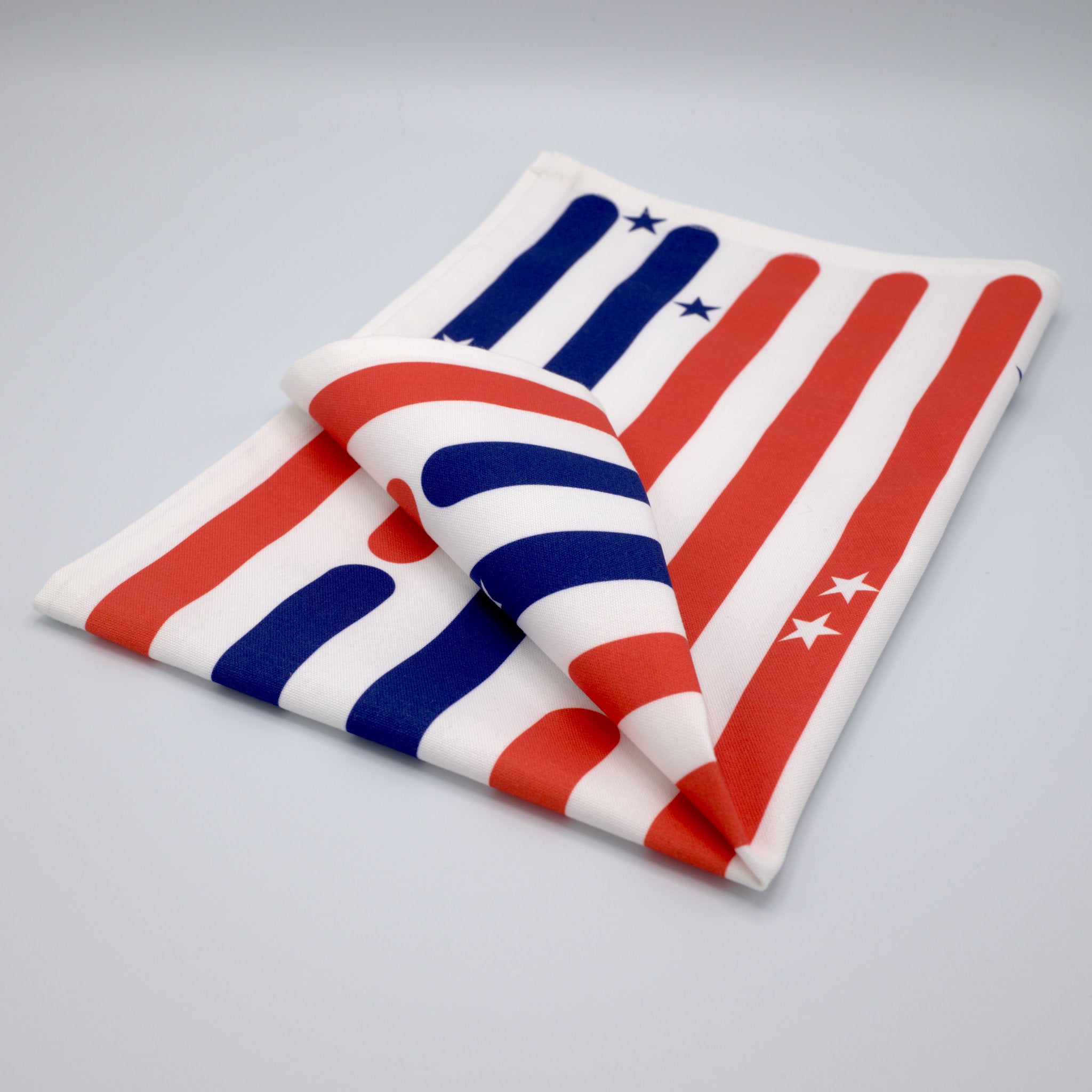 Stars & Stripes Tea Towels-Set of 2 or 3