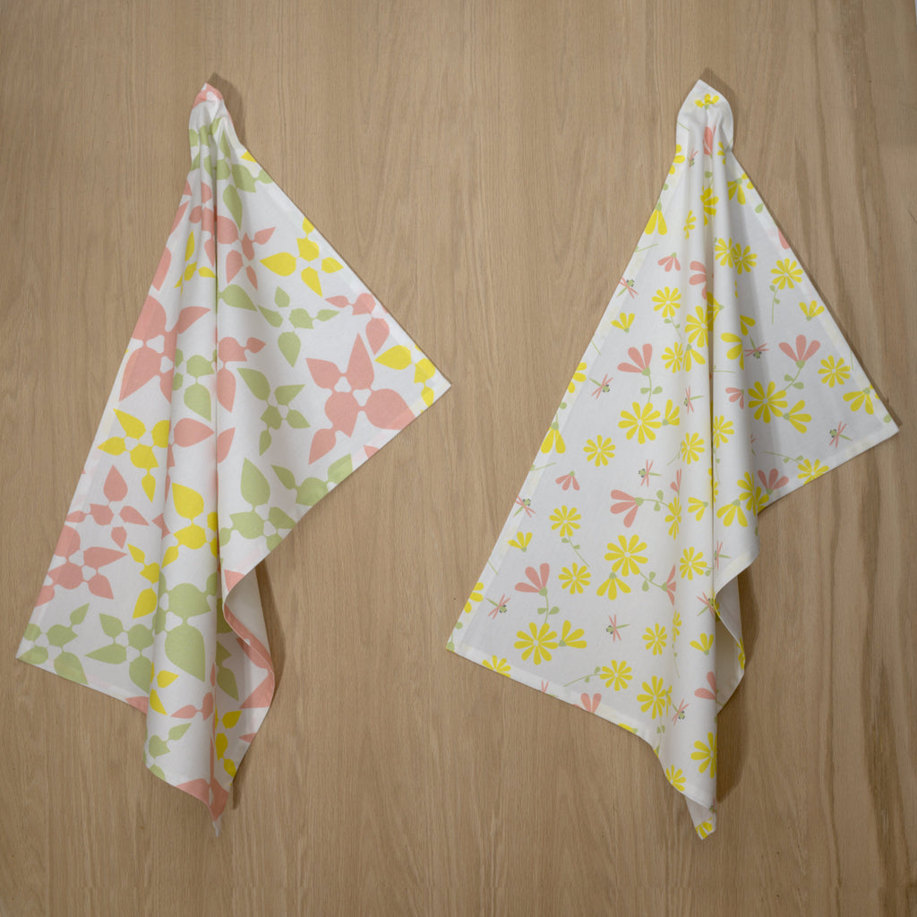 Flock & Flutter-Tea Towels Set/2