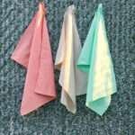 ultra fine Breezy Cotton Towels in 3 colors as a set