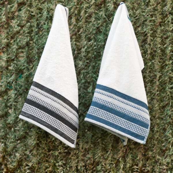Luxurious Houndstooth Terry Towels: Bath Or Kitchen - Image 5