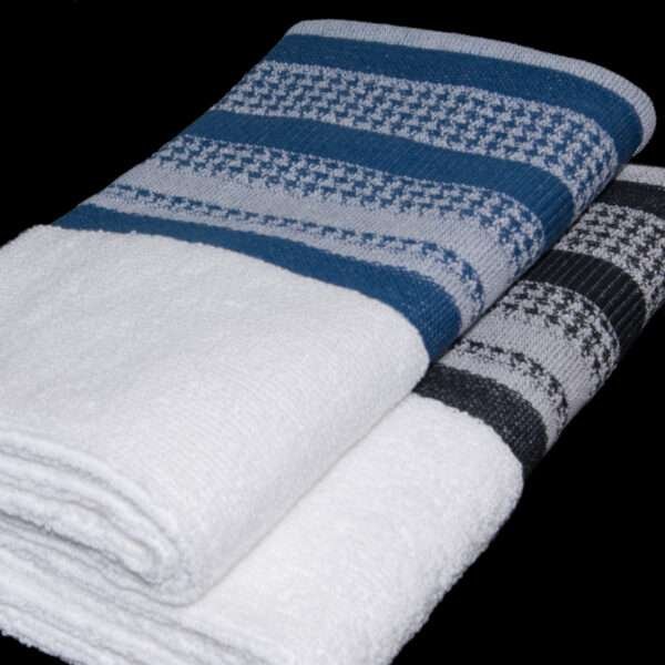 Luxurious Houndstooth Terry Towels: Bath Or Kitchen - Image 8