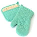 Grill & Drill: Quilted Cotton Mitt and Pot Holder - Image 4