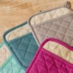 Grill & Drill: Quilted Cotton Mitt and Pot Holder - Image 2