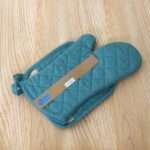 Grill & Drill: Quilted Cotton Mitt and Pot Holder - Image 9