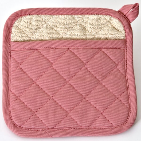 Grill & Drill: Quilted Cotton Mitt and Pot Holder - Image 8