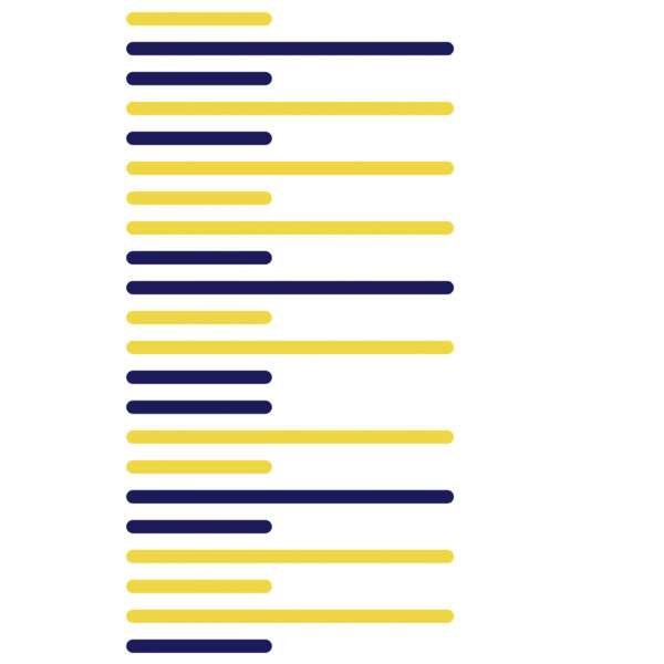 Simulated kitchen towels in Yellow Piano design H