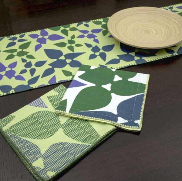 Stylish Table Runner: A Celebration in Forest - Image 2