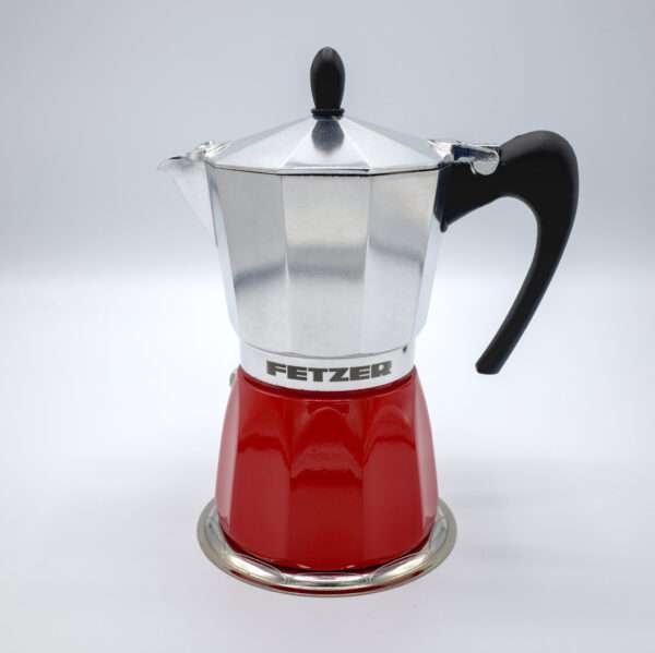6-cup Dolce induction Moka Pot