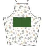 simulated image of shy dragonfly apron in buff