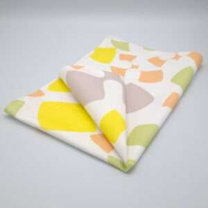 simulated image of towel in The Flutter design