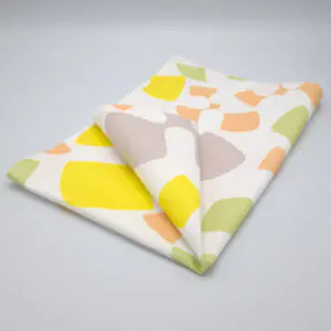 simulated image of towel in The Flutter design