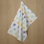 magic design hanging tea towel from hem and tassel