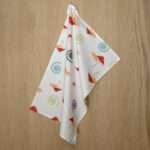 Cotton Tea Towel-Magic Mushroom - Image 4