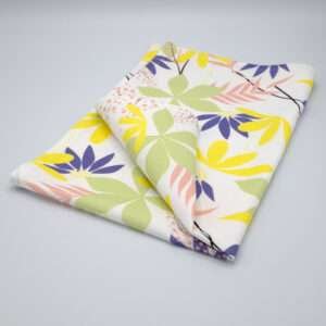 simulated image of towel in pollen up design