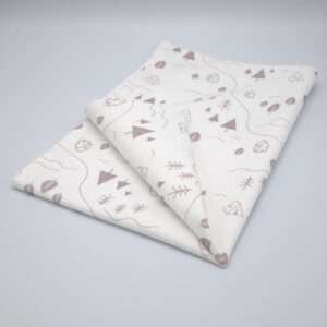 simulated image of kitchen towel in miniature Countryside design