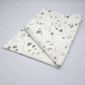 simulated image of kitchen towel in Tiny Countryside design