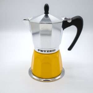Dolce Moka pot induction in red