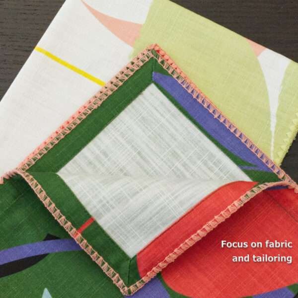 Focus on fabric and tailoring (napkins)