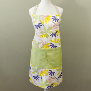 apron on mannequin in pollen up design-1