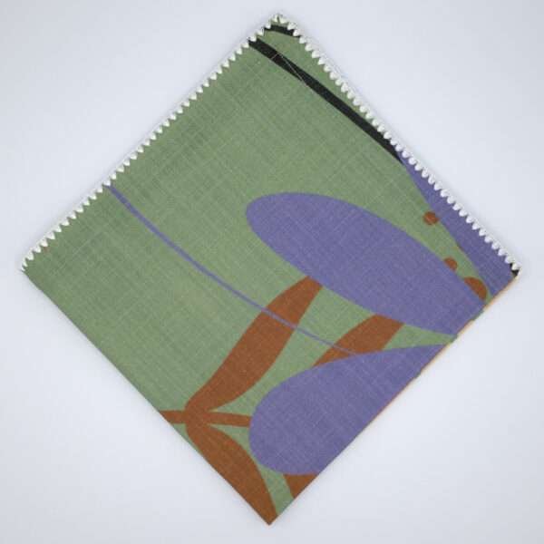 Premium Cotton Napkins: Pollen Up Purple - Image 3