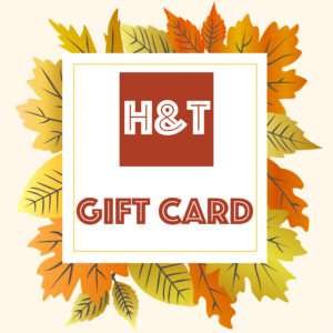 Hem And Tassel Gift Card of multiple values available at hemandtassel.com