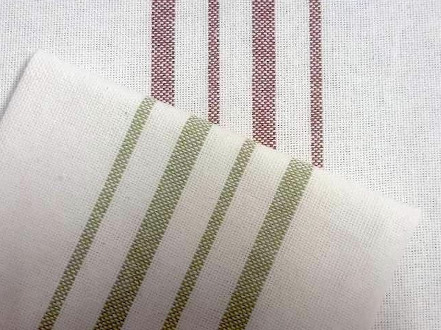 The Art of Choosing Textiles 1 Choosing Textiles of Recycled Cotton - towels