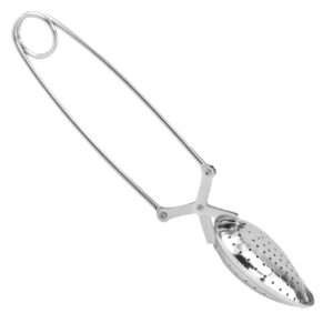 01098-stir it Infuser spoon clip for herbs and tea by die from hem and tassel