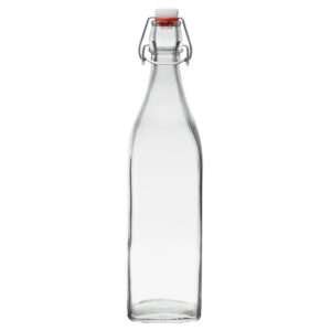 14720-Swing bottle with clamp one liter by dte from hem and tassel