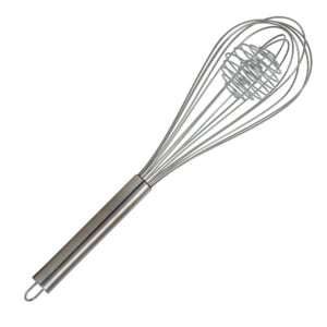 45808-super whisk, small, in steel by dte from hem and tassel