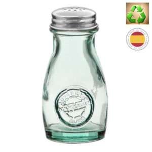 57370-Recycled Glass salt shaker by dte from hem and tassel